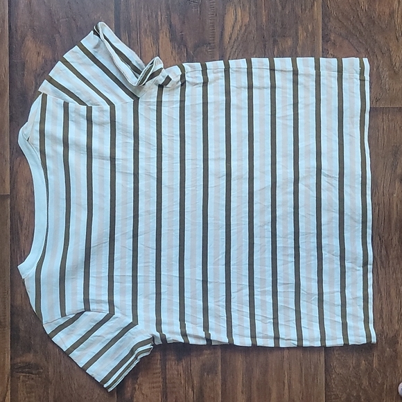 Madewell Northside Vintage Striped Cotton T-shirt - Picture 5 of 6